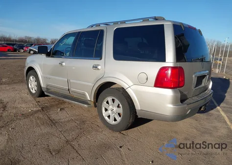 2004 Lincoln Navigator z USA, uszkodzony, nr VIN 5LMFU28R04LJ39524